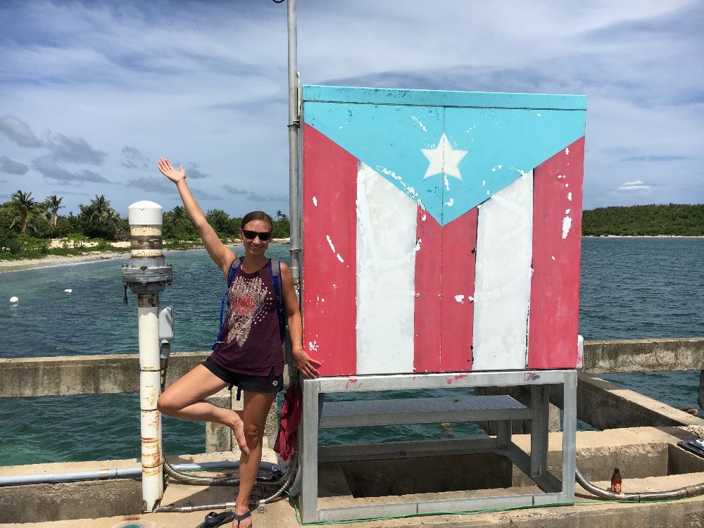 Muelle de la Caña in Esperanza