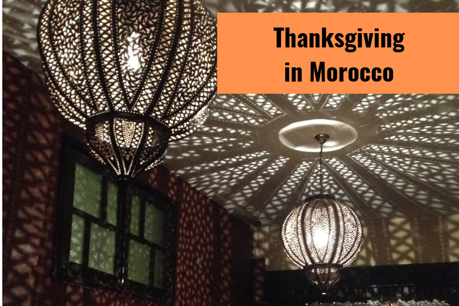Morocco Thanksgiving