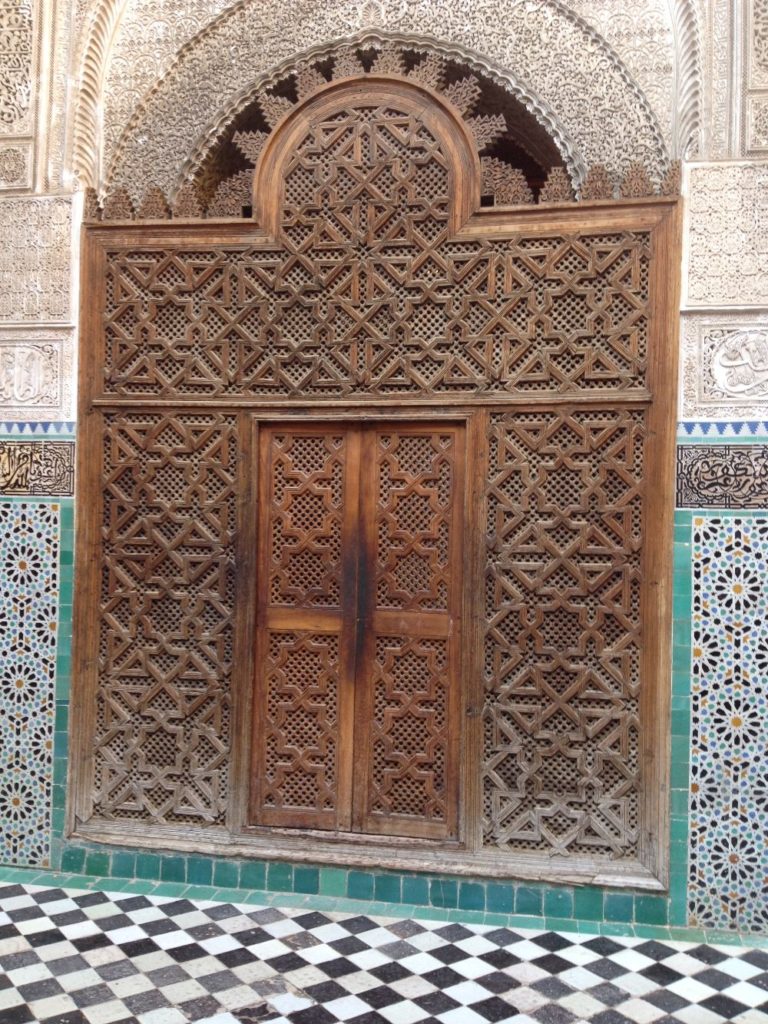Door Inside the Fez Medina 