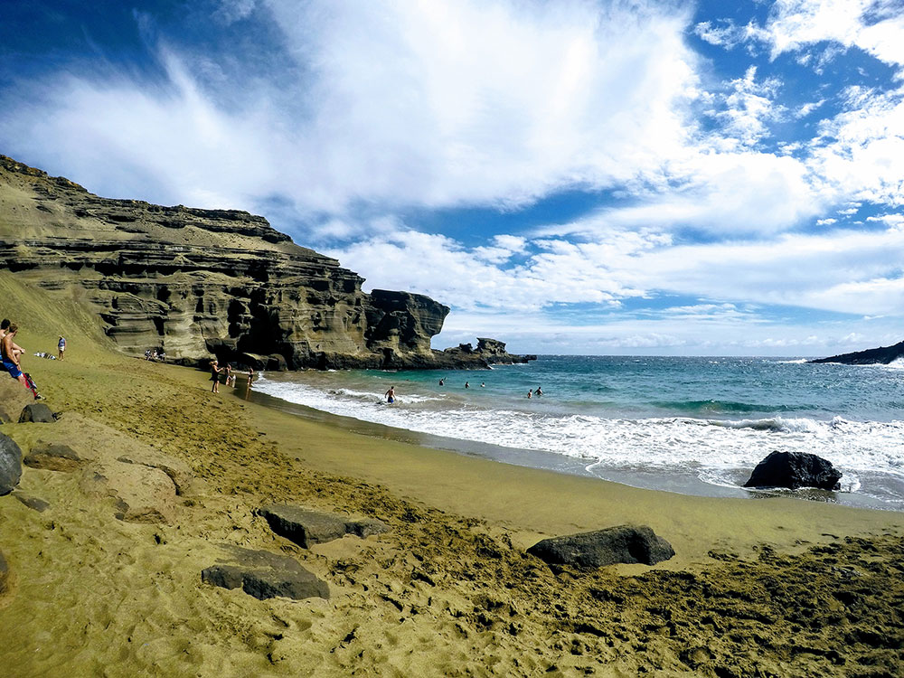 Green Sand Beach