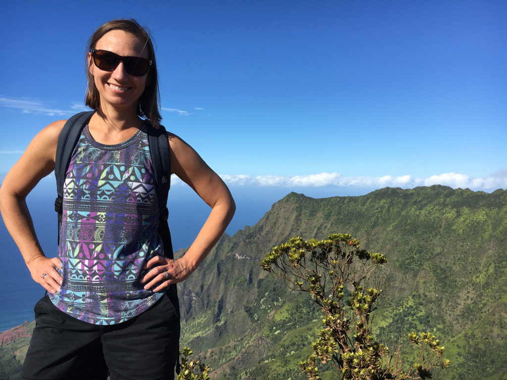 Hiking in Waimea Canyon State Park