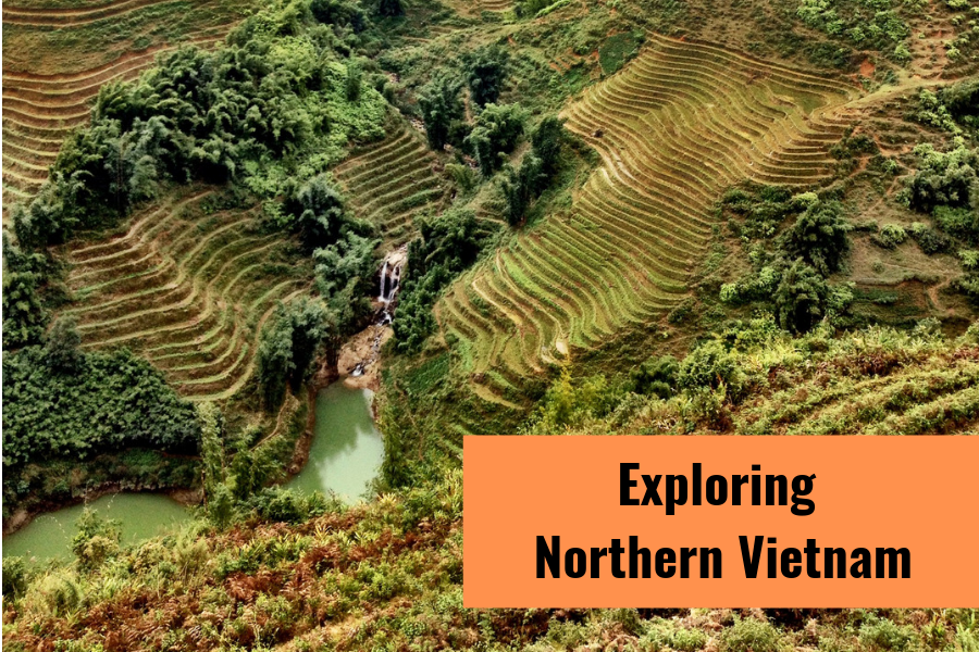 Exploring northern Vietnam