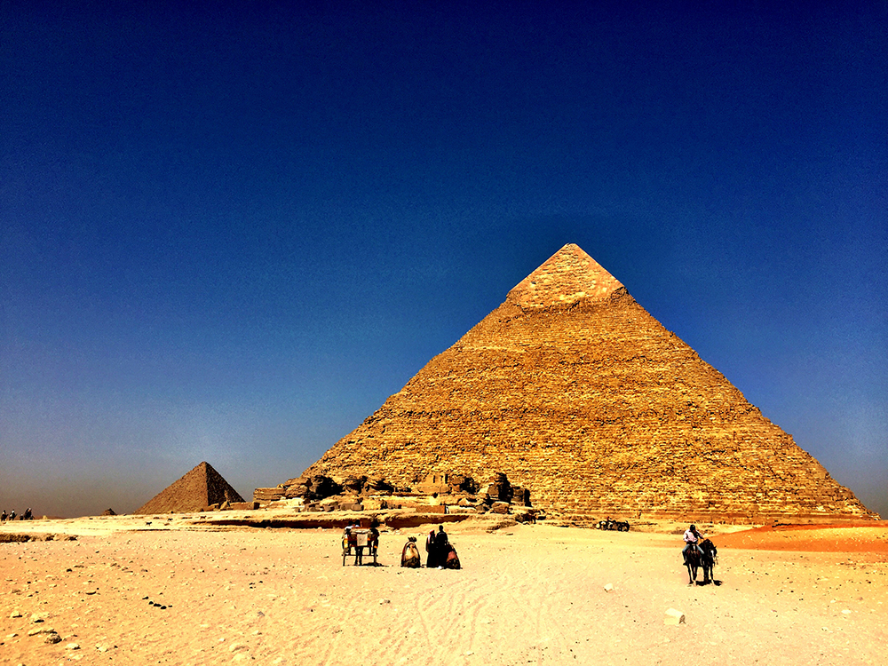 Egypt Pyramids at Giza