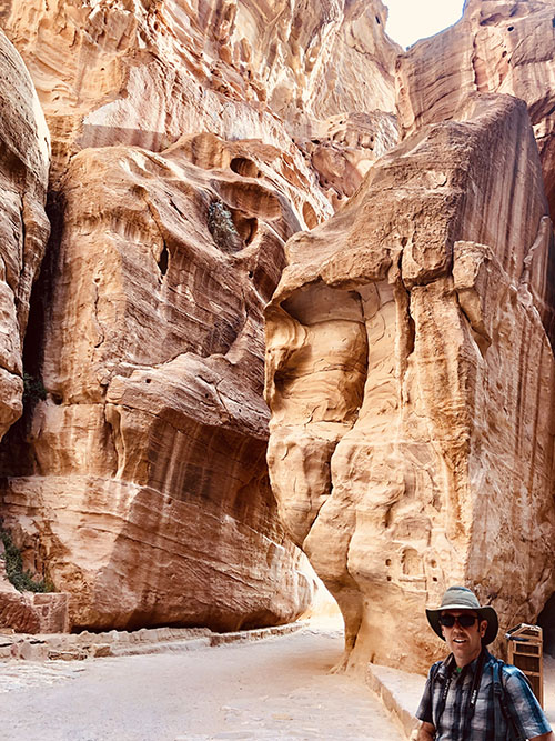 The Siq at Petra