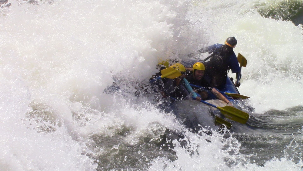 Nile River Rafting