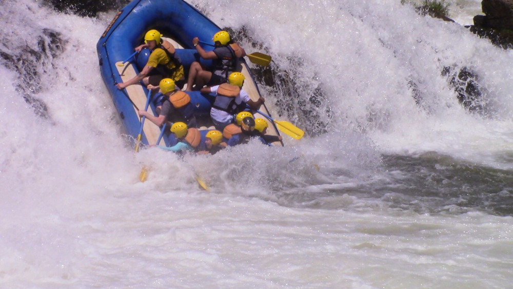 Nile River Rafting