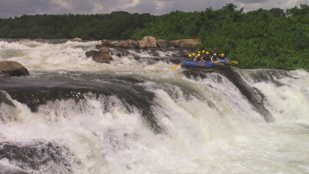 First Big Rapid on the Trip