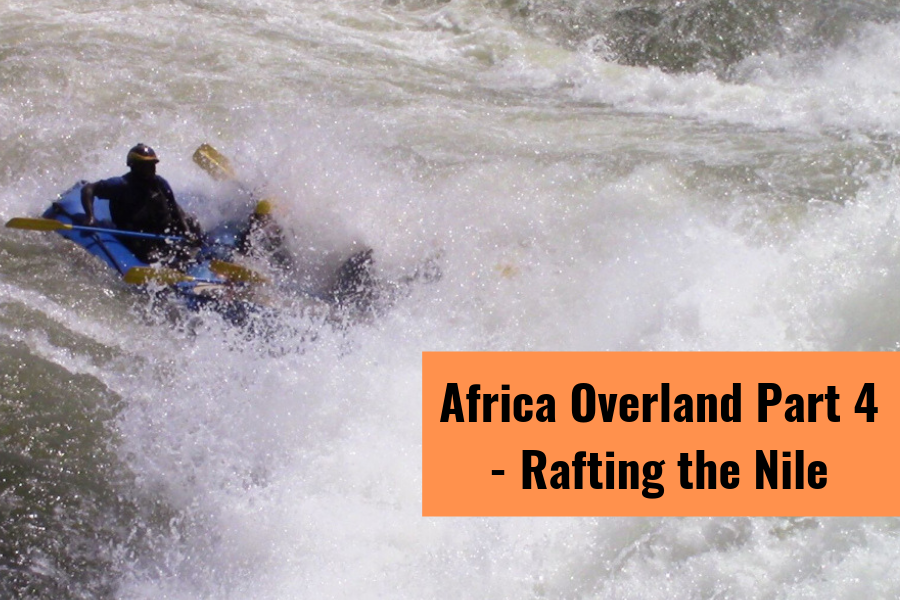 Rafting the Nile River Cover