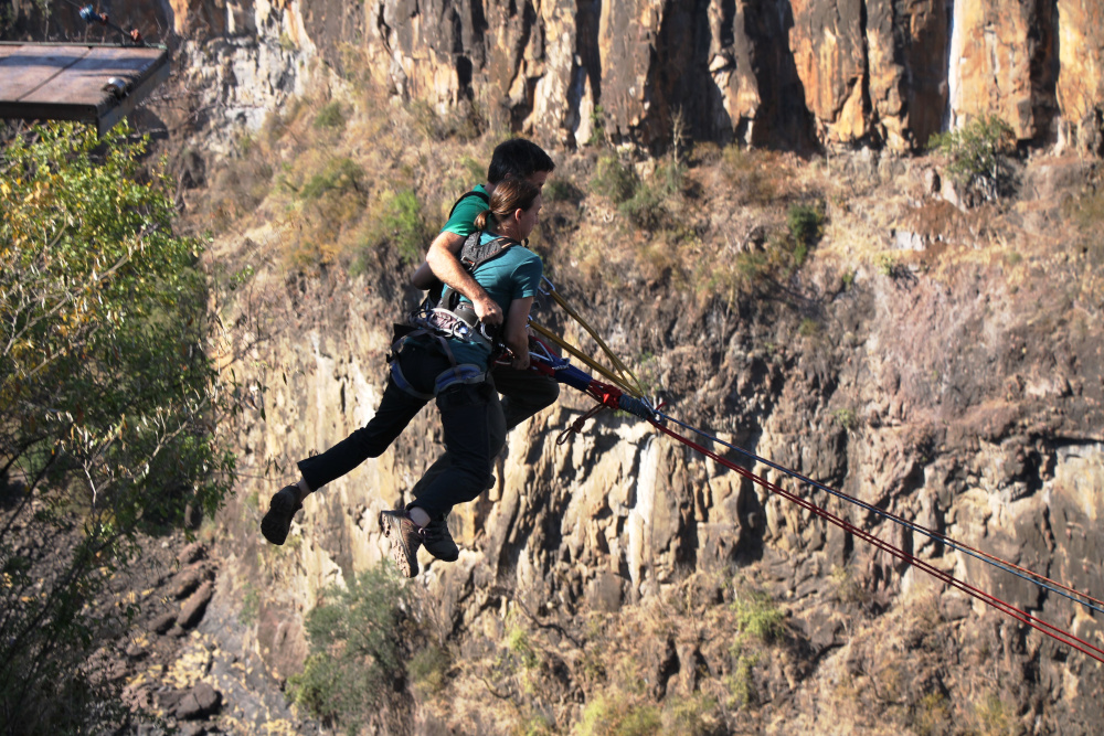 Victoria Falls Bridge Swing