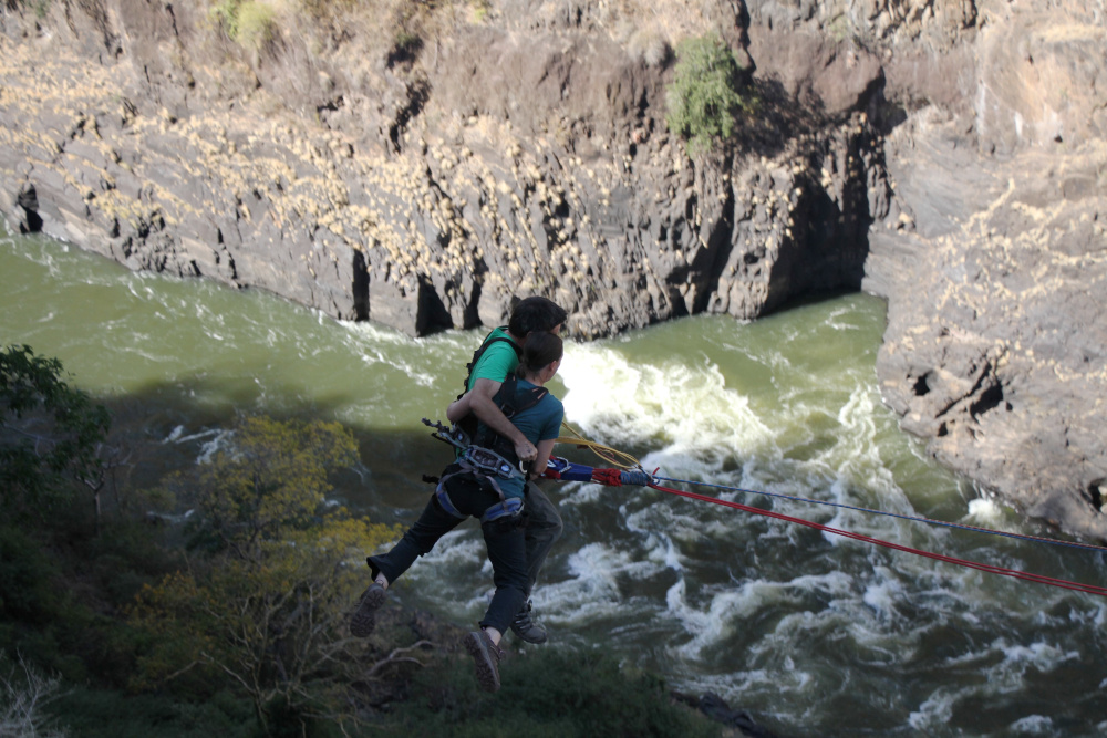 Victoria Falls Bridge Swing