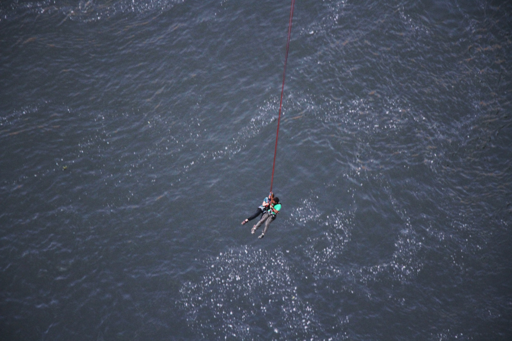 Victoria Falls Bridge Swing