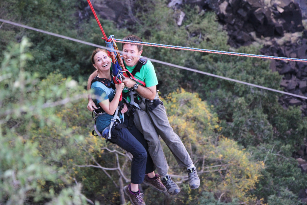 Victoria Falls Bridge Swing