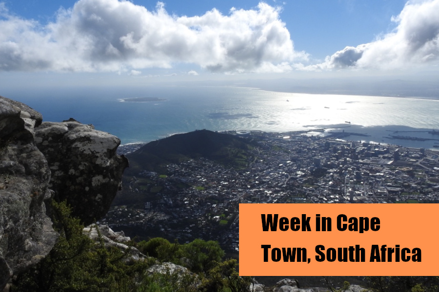Week in Cape Town