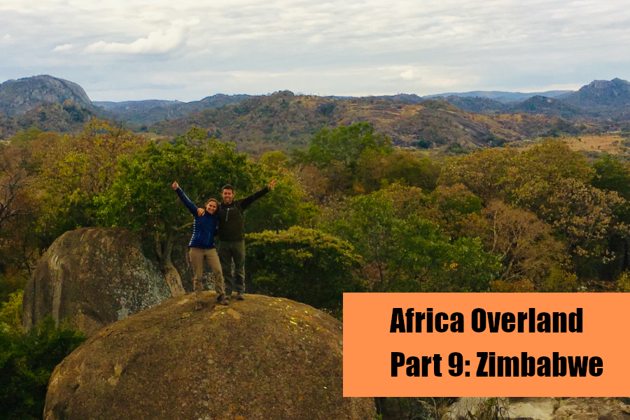 Zimbabwe Matobo Park Cover