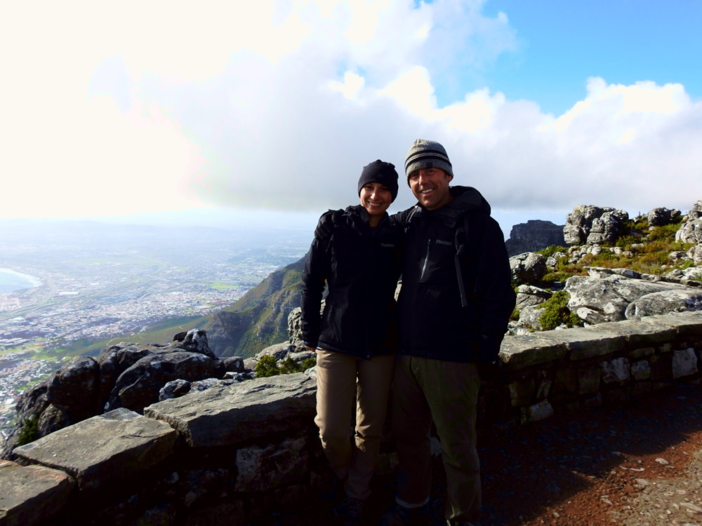 Top of Table Mountain