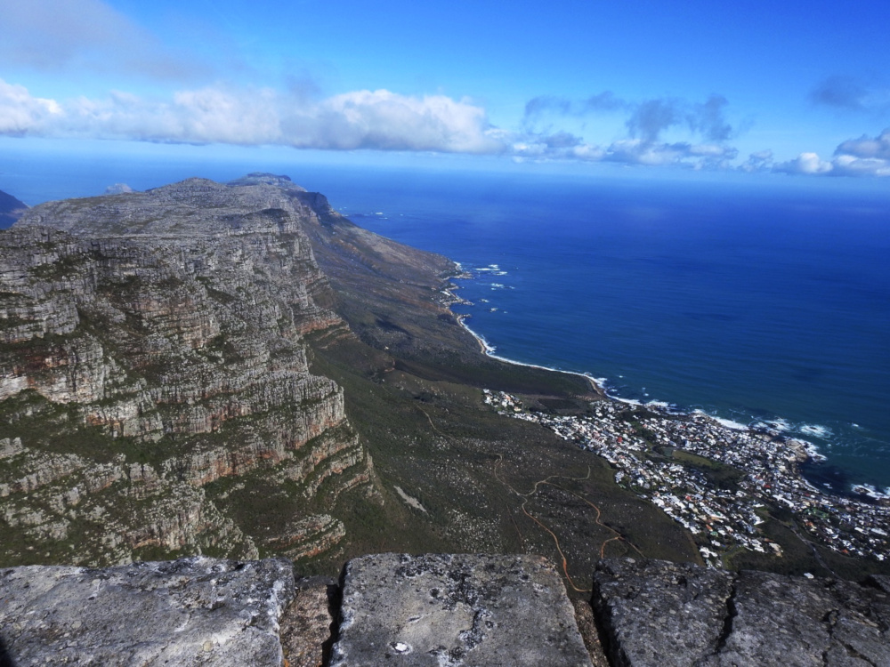 View from the Top of Table Mountain