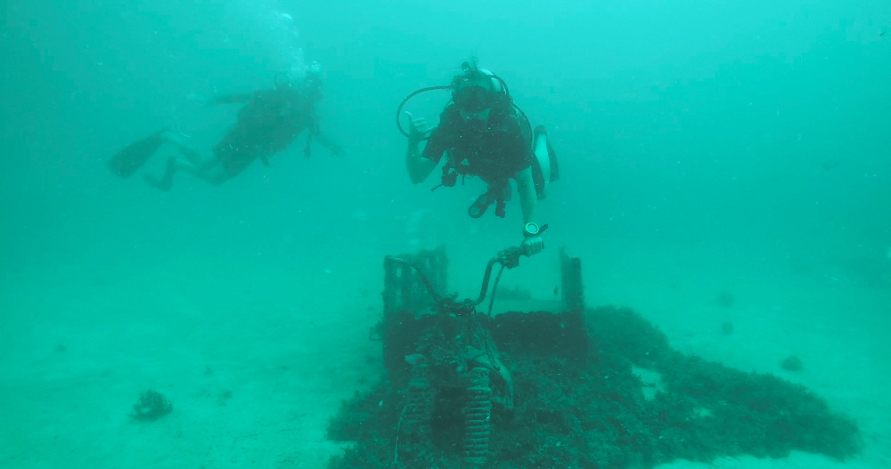 Diving at North Mabul Island