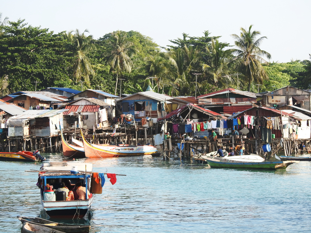 Bajau Laut Village