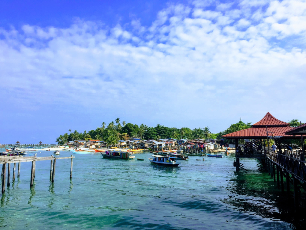 Mabul Island, Borneo, Malaysia