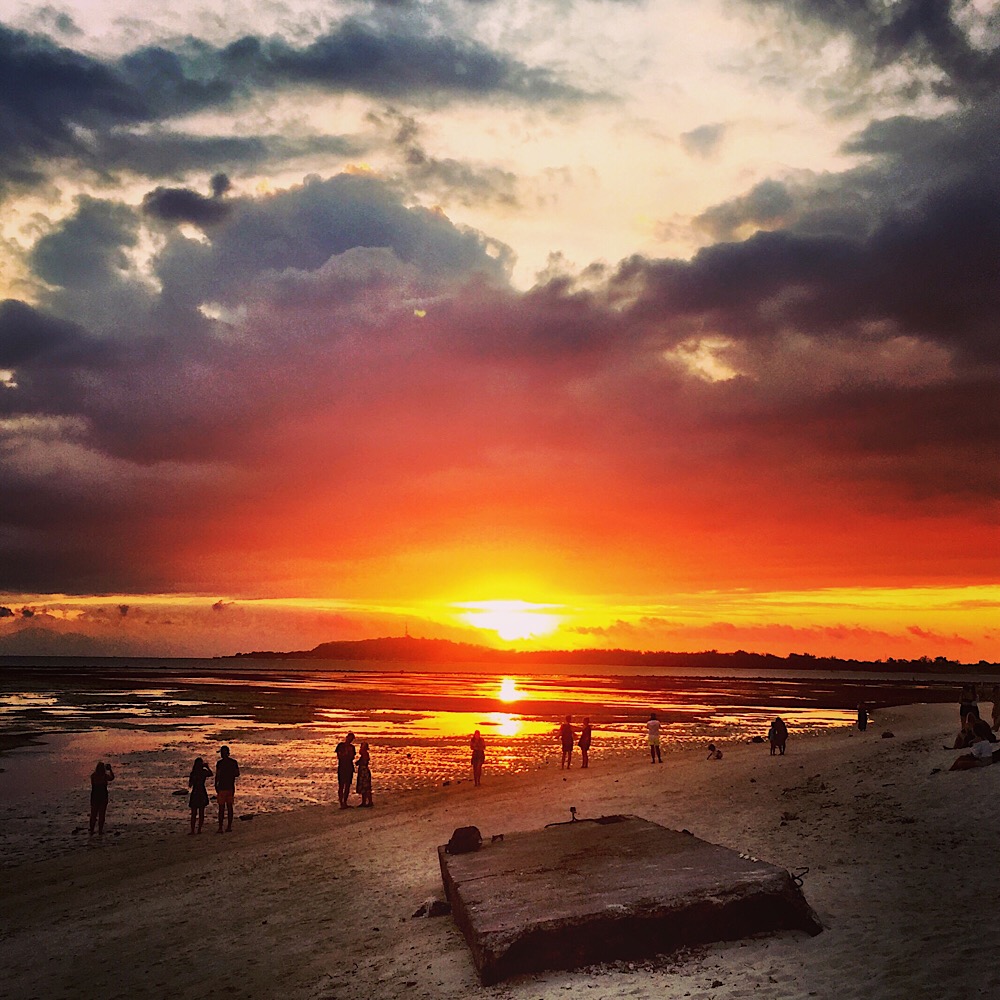 Gili Air Sunset