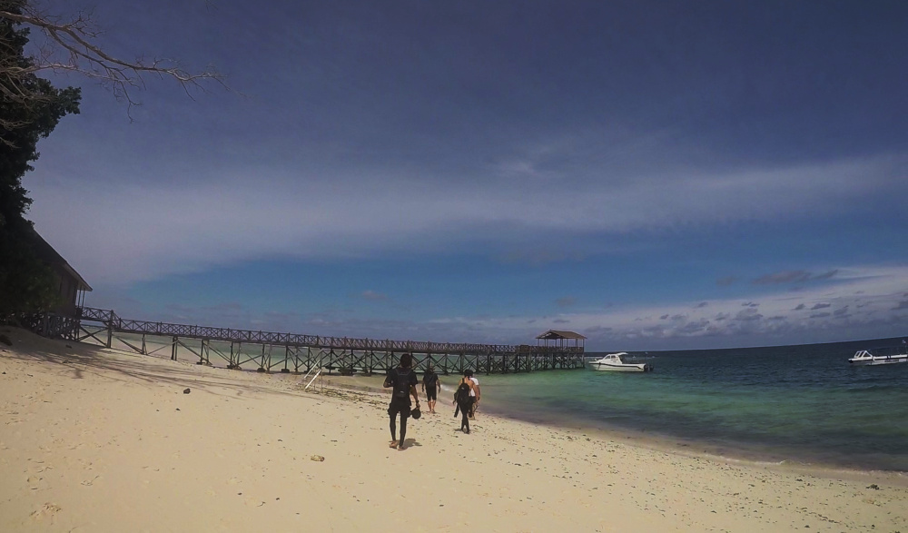 Sipadan Island Beach