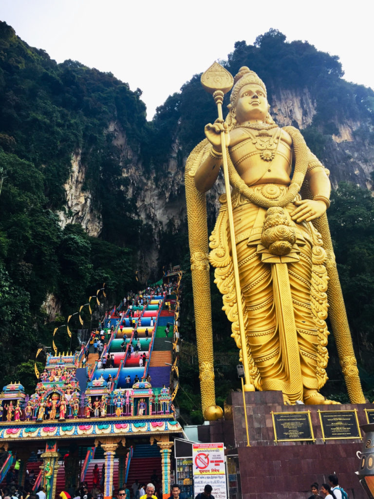 Batu Cave Entrance