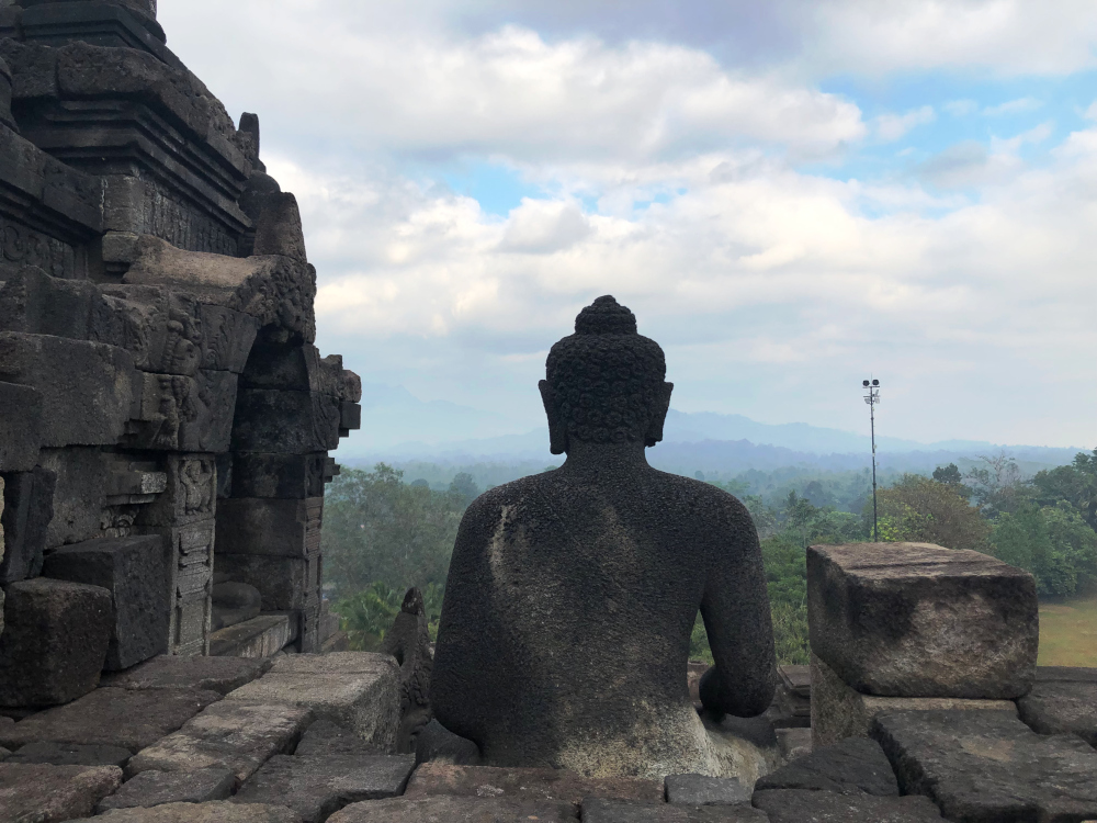 Borobudur Buddha