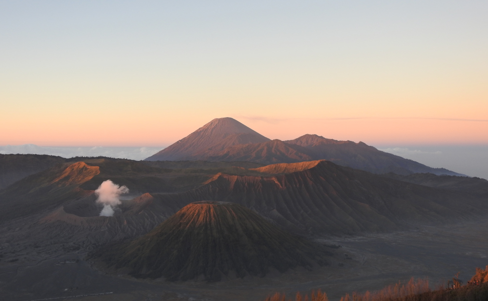 Mount Bromo at Sunrise