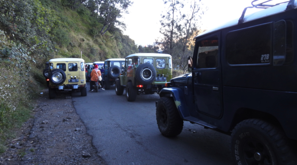 Bromo Jeeps