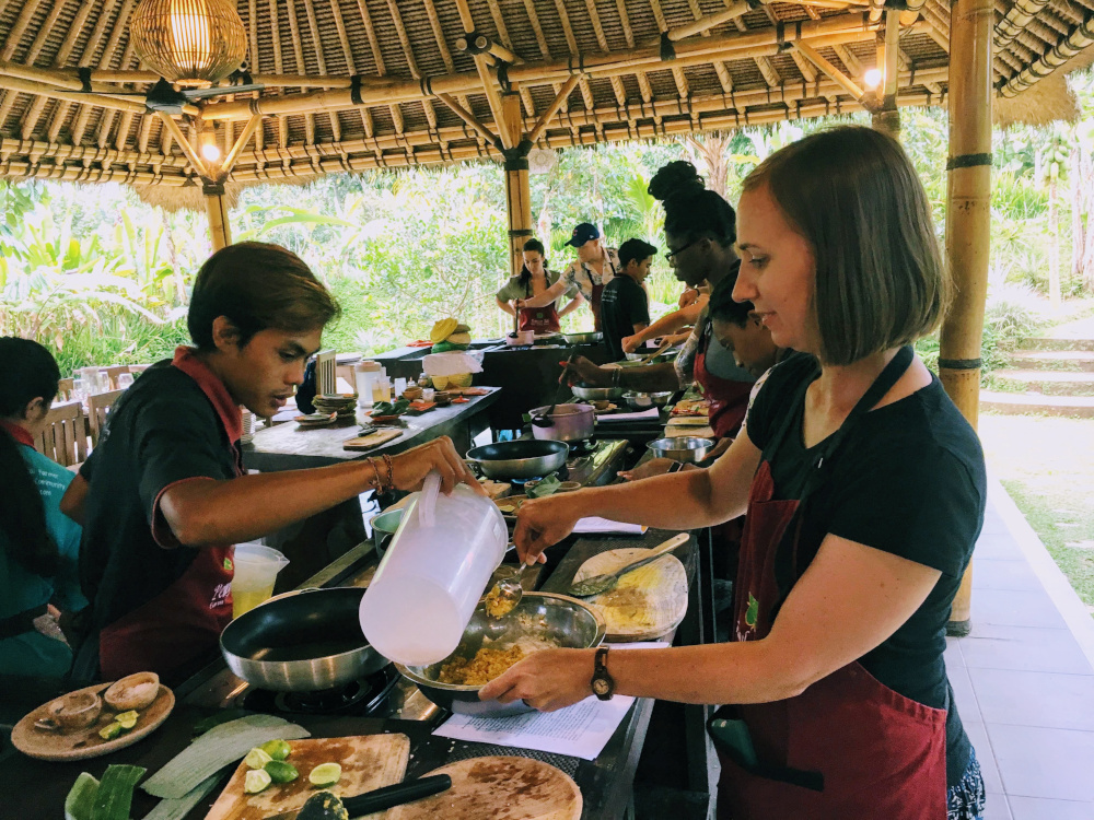 Balinese Cooking Class