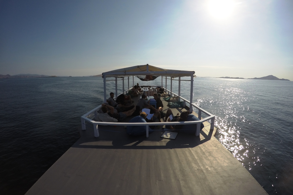 Dive Boat Komodo