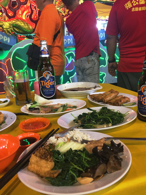 Jalan Alor Night Food Court 