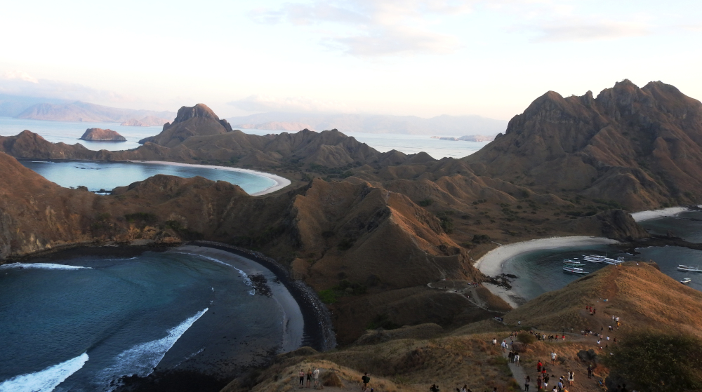 Sunrise View of Padar Island