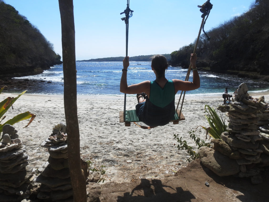 Pandan Beach Swing