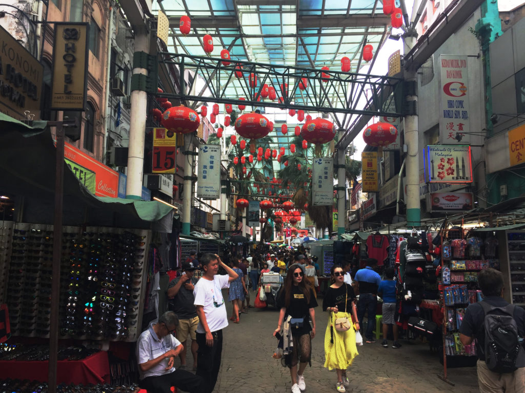 Petaling Street in Chinatown