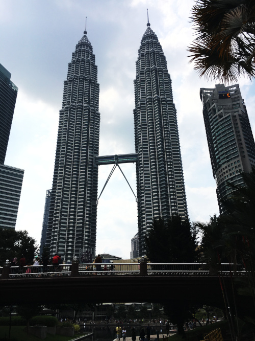 Petronas Towers in Kuala Lumpur