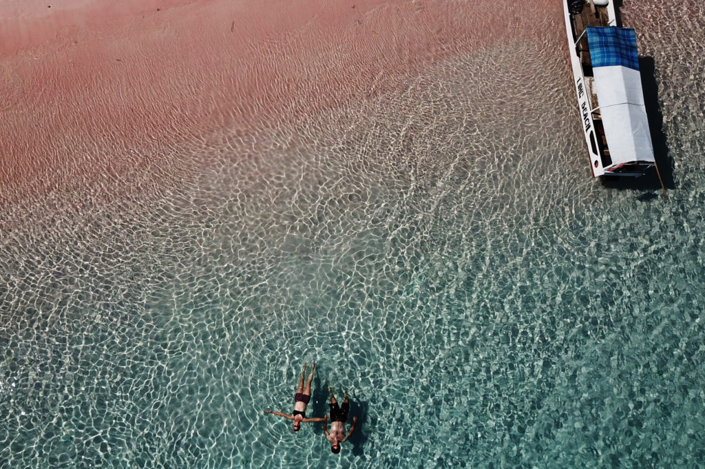 Pink Beach Komodo