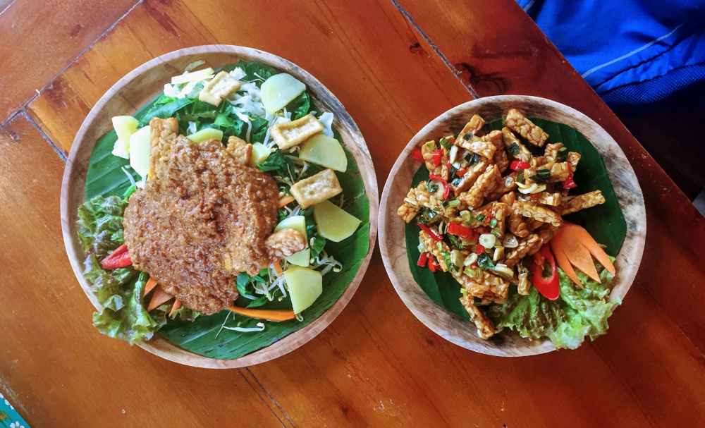 Gado Gao Sweet & Sour Tempeh