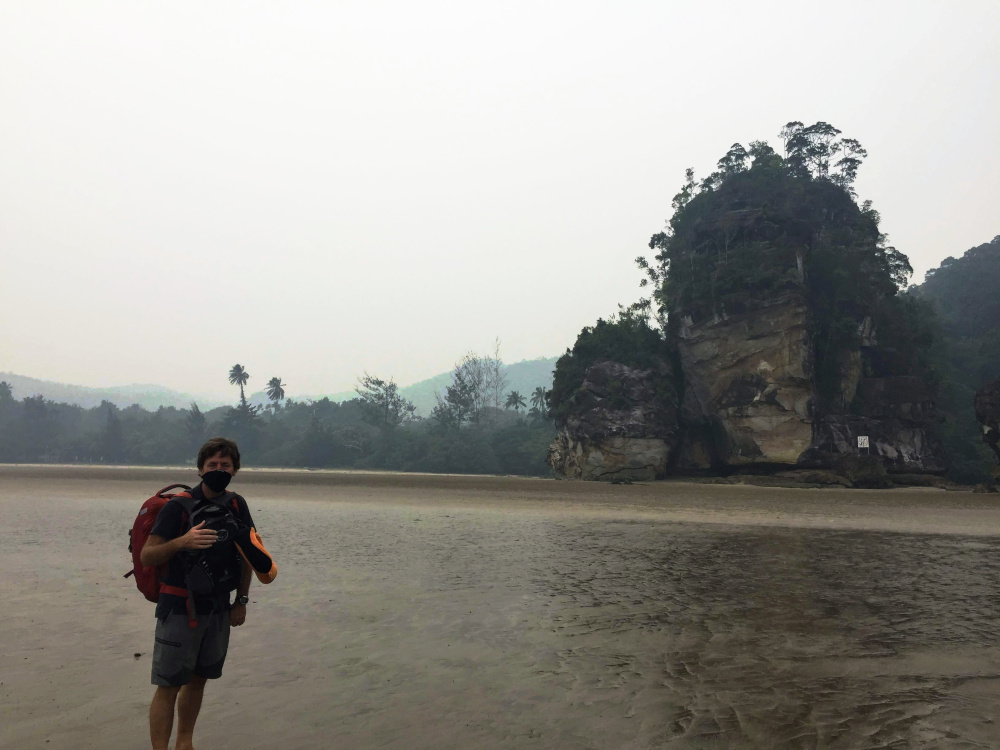 Bako National Park Hazy Air