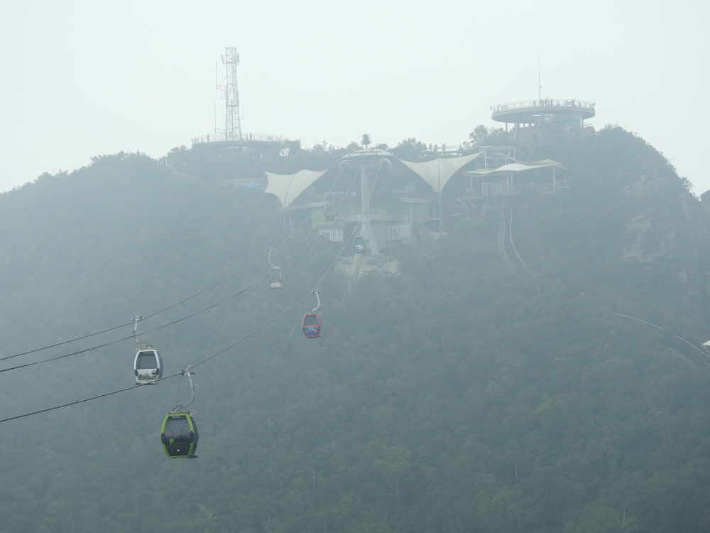 Cable Cars and Hazy Air