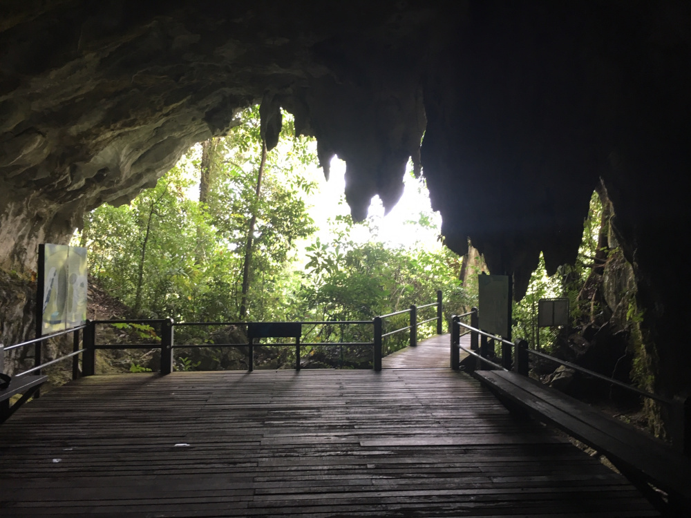 Cave of the Winds Mulu