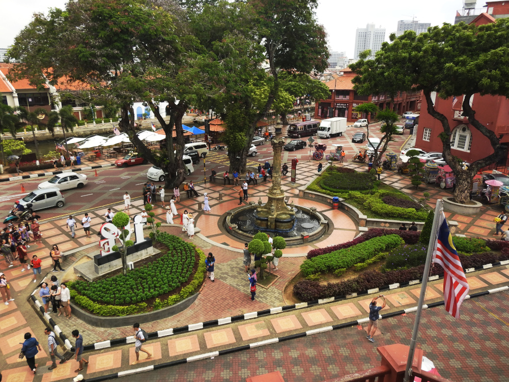 Historic Melaka Malaysia