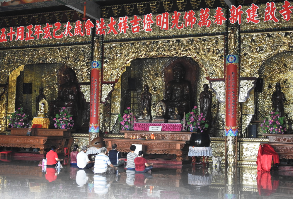 Kek Lok Si Temple Interior
