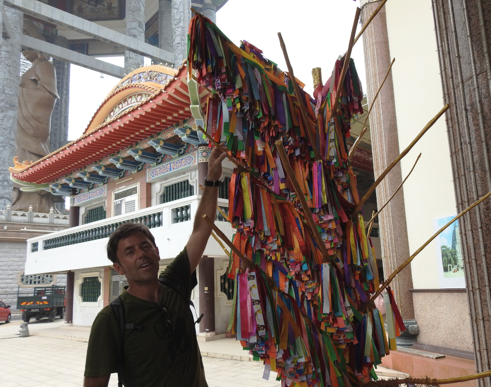 Kek Lok Si Temple Prayer Ribbons