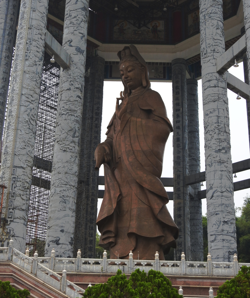 Kuan Yin the goddess of mercy