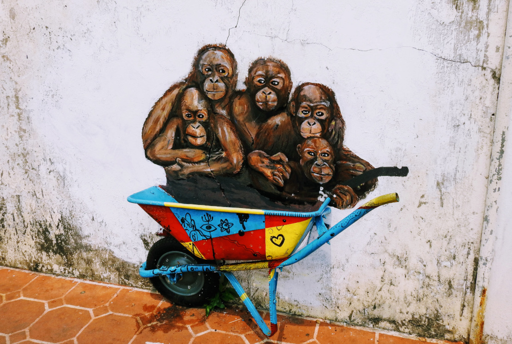 Kuching Street Art