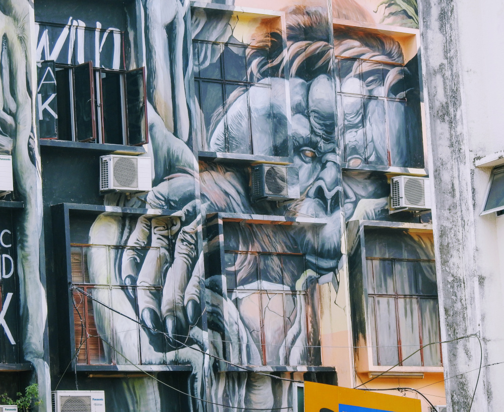 Kuching Street Art