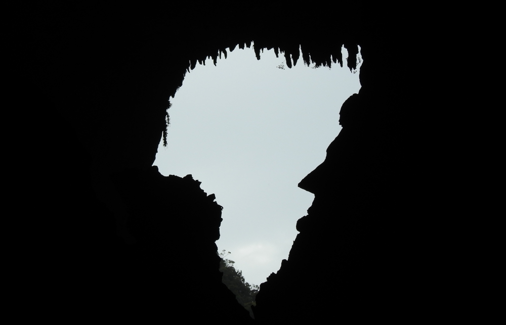 Mulu Deer Cave Entrance