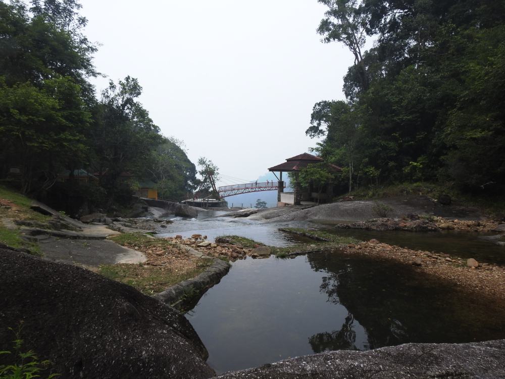 Seven Wells Waterfall Langkawi