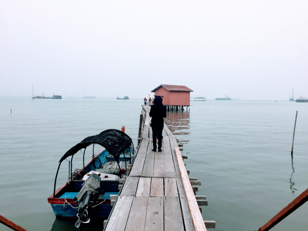 Weld Quay Clan Jetty